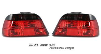 OptionRacing - BMW 7 Series Option Racing Taillight - 21-12117