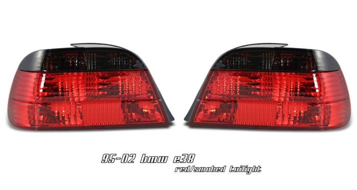 OptionRacing - BMW 7 Series Option Racing Taillight - 21-12117