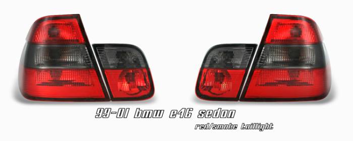 OptionRacing - BMW 3 Series Option Racing Taillight - 21-12127