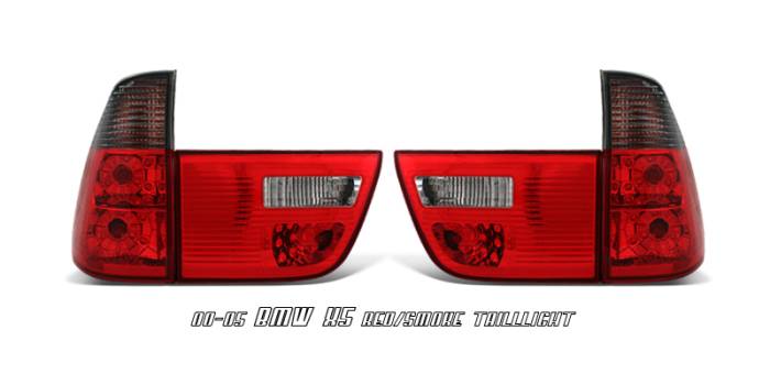 OptionRacing - BMW X5 Option Racing Taillight - 21-12131