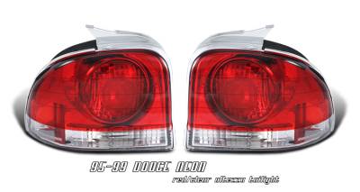 OptionRacing - Dodge Neon Option Racing Altezza Taillight - 21-17139