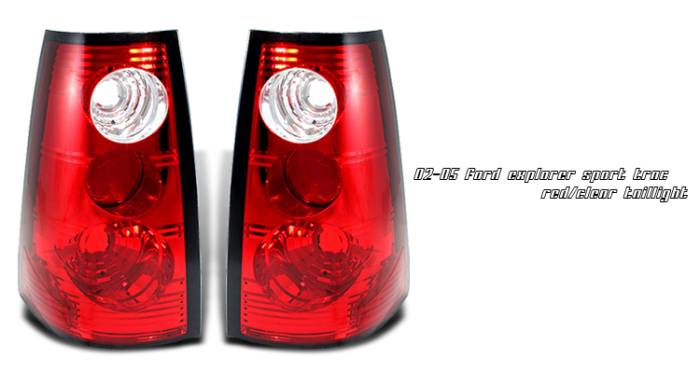 OptionRacing - Ford Explorer Option Racing Altezza Taillight - 21-18141
