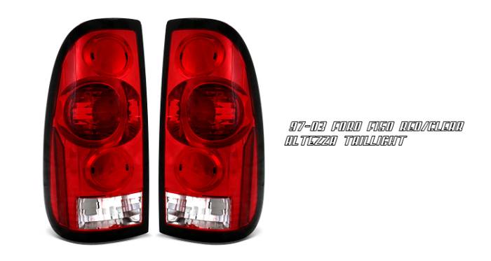 OptionRacing - Ford F150 Option Racing Altezza Taillight - 21-18142