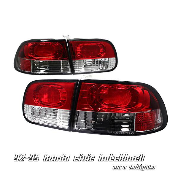 OptionRacing - Honda Civic Option Racing Taillight - 21-20153