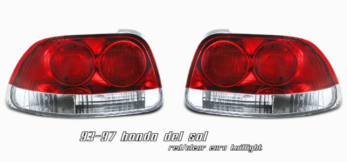 OptionRacing - Honda Civic Option Racing Taillight - 21-20155