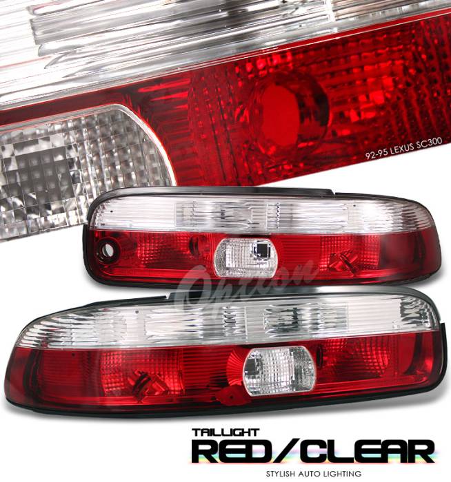 OptionRacing - Lexus SC Option Racing Taillight - 21-29159
