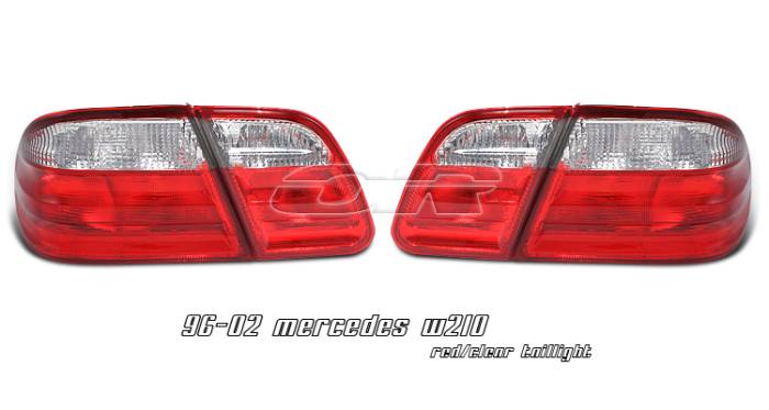 OptionRacing - Mercedes-Benz E Class Option Racing Taillight - 21-32172