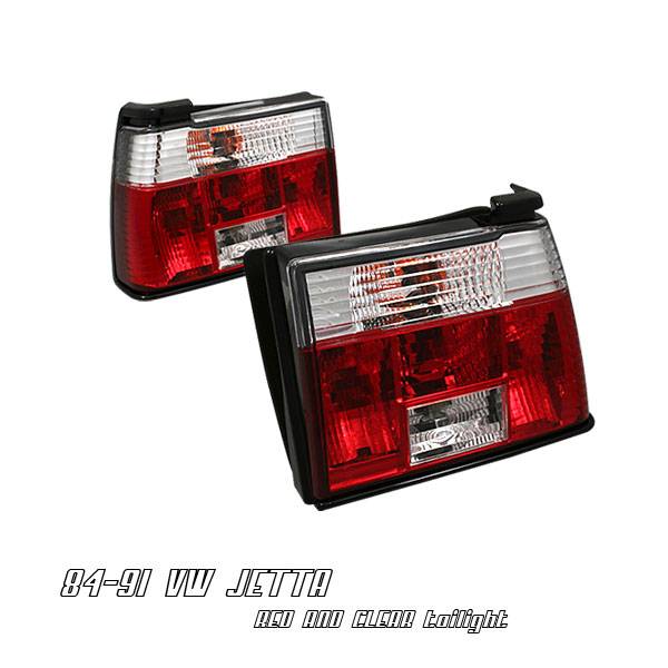 OptionRacing - Volkswagen Jetta Option Racing Taillight - 21-45178
