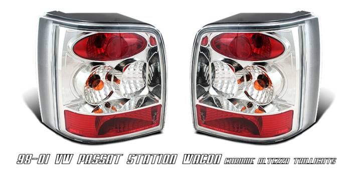 OptionRacing - Volkswagen Passat Option Racing Taillight - 21-45183