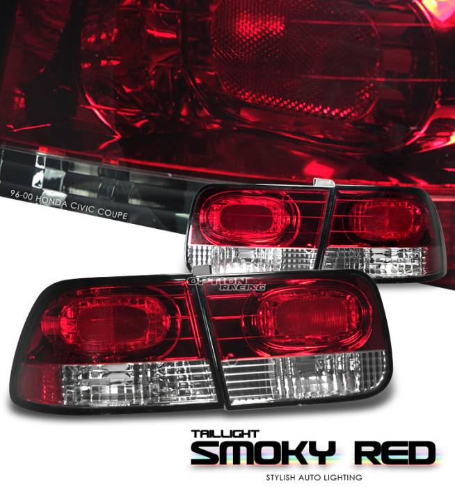 OptionRacing - Honda Civic Option Racing Altezza Taillight - 22-20119