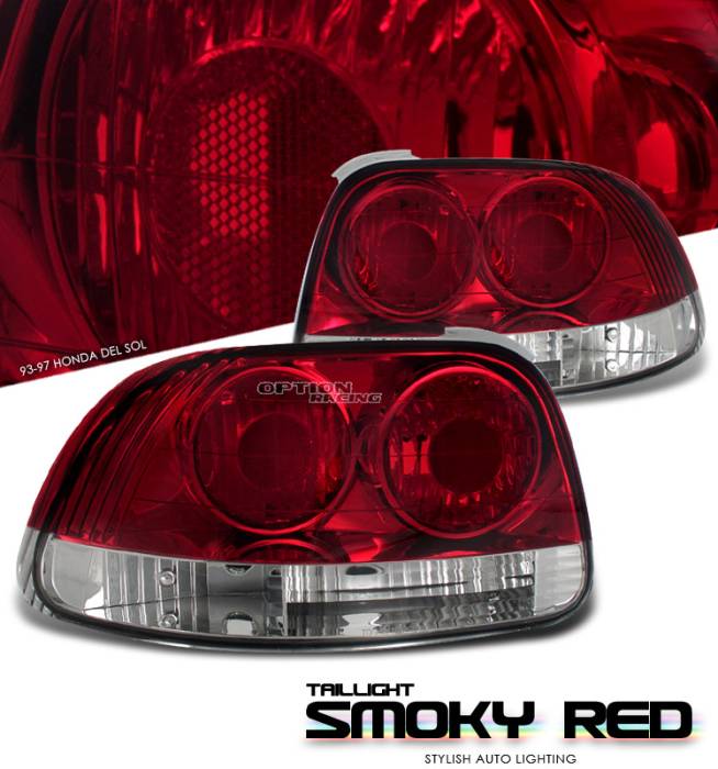 OptionRacing - Honda Civic Option Racing Altezza Taillight - 22-20120