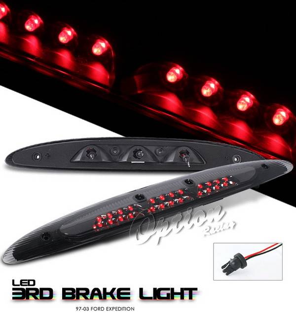 OptionRacing - Ford Expedition Option Racing LED Third Brake Light - Smoke - 23-18175