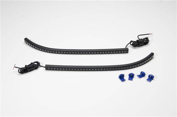 Putco - GMC Sierra Putco LED DayLiner - Black - 280110B