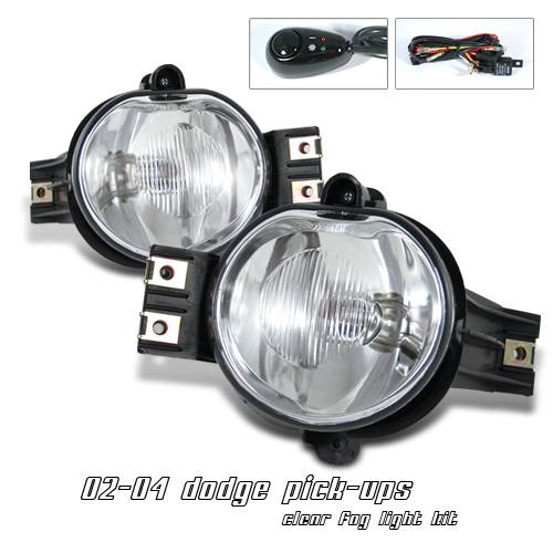 OptionRacing - Dodge Ram Option Racing Fog Light Kit - 28-17115