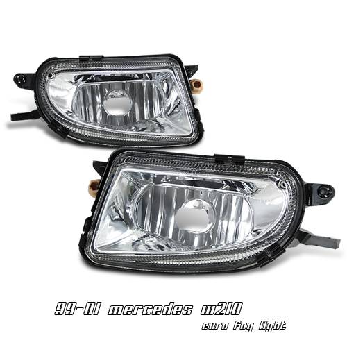 OptionRacing - Mercedes-Benz E Class Option Racing Fog Light Kit - 28-32143