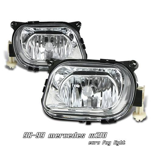 OptionRacing - Mercedes-Benz E Class Option Racing Fog Light Kit - 28-32144