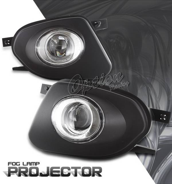 OptionRacing - Mercedes-Benz E Class Option Racing Fog Light Kit - Halo Projector - 28-32261