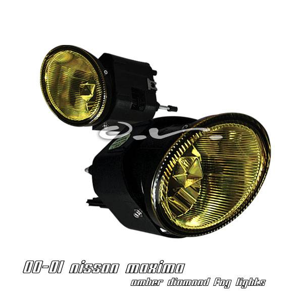 OptionRacing - Nissan Frontier Option Racing Fog Light Kit - 28-36152