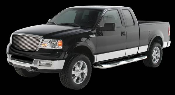 ICI - Dodge Ram ICI 4 Inch Round Cab Length Nerf Bar - NERF483DG