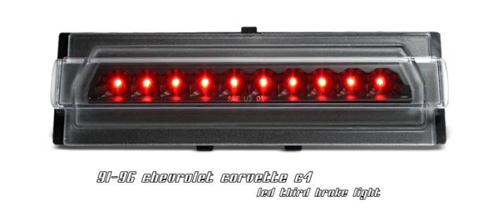 OptionRacing - Chevrolet Corvette Option Racing LED Third Brake Light