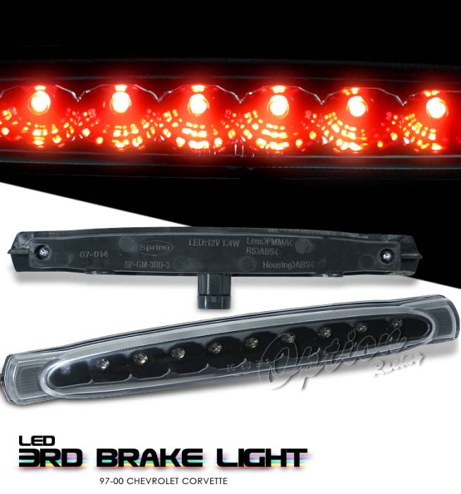 OptionRacing - Chevrolet Corvette Option Racing LED Third Brake Light