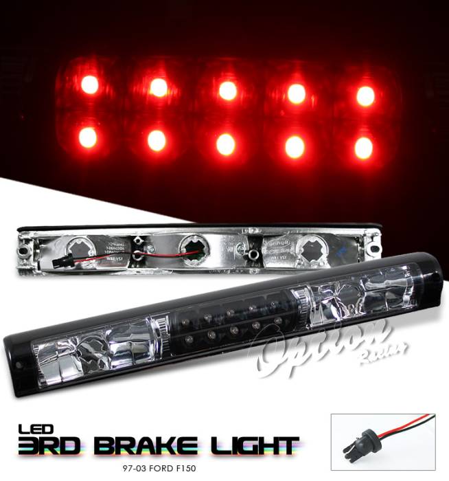 OptionRacing - Ford F150 Option Racing LED Third Brake Light