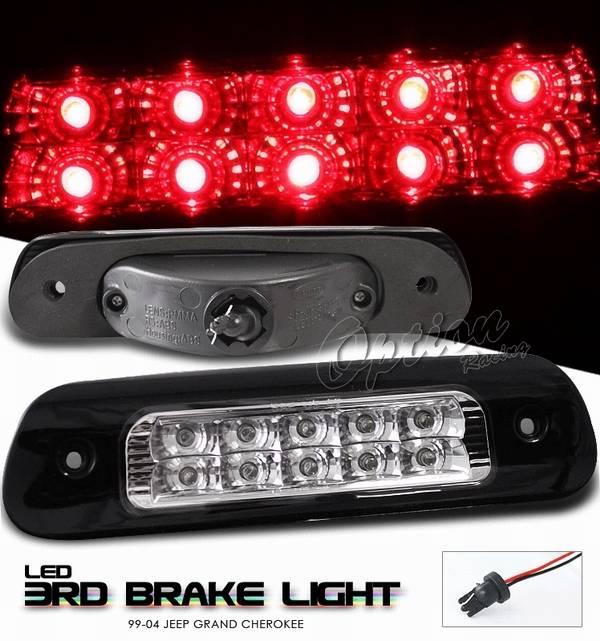 OptionRacing - Jeep Grand Cherokee Option Racing LED Third Brake Light