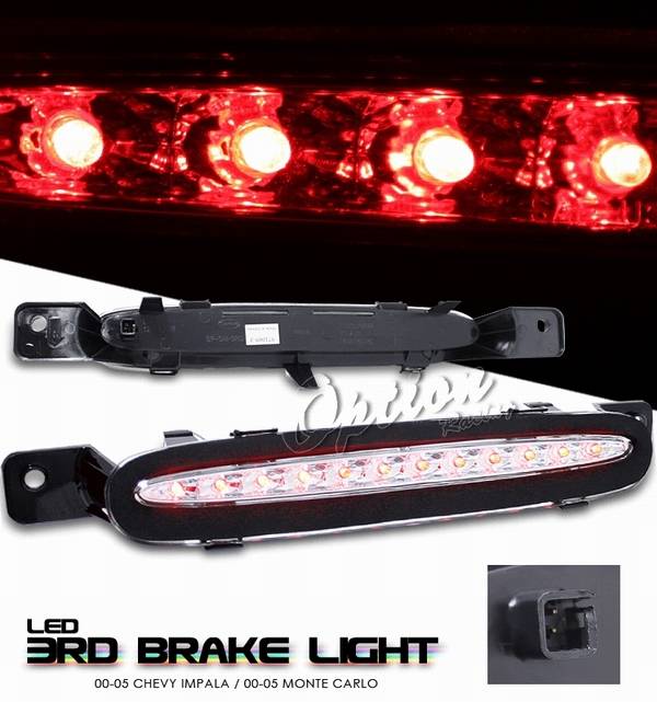 OptionRacing - Chevrolet Impala Option Racing LED Third Brake Light