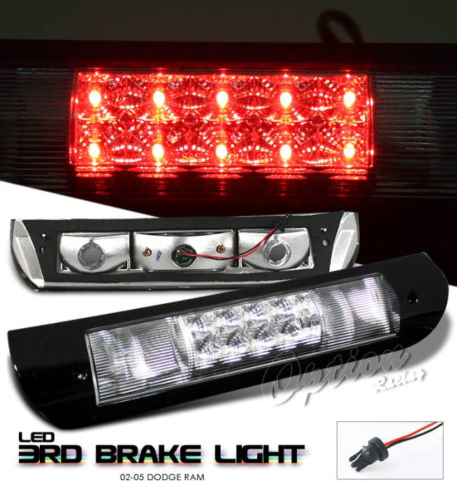 OptionRacing - Dodge Ram Option Racing LED Third Brake Light