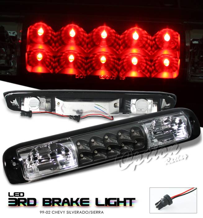 OptionRacing - GMC Sierra Option Racing LED Third Brake Light