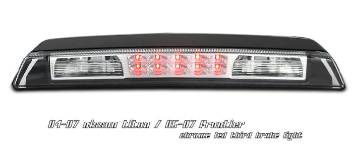OptionRacing - Nissan Titan Option Racing LED Third Brake Light