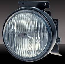 Pilot - Honda Civic 2DR & 4DR Pilot OEM Style Round Fog Light Kit - Blue - Pair - PL-108B