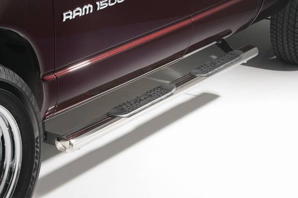 ICI - GMC Sierra ICI 4 Inch Oval Nerf Bar - OVL75CH