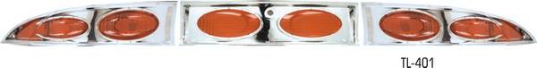 Pilot - Mitsubishi Eclipse Pilot Chrome Taillight - Set - TL-401