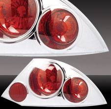 Pilot - Mitsubishi Eclipse Pilot Chrome Taillight - Pair - TL-402