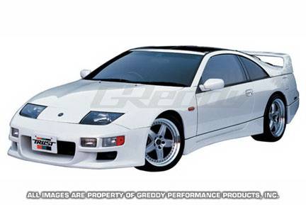 Greddy - Nissan 300Z Greddy Gracer Aero-Style Side Skirts - Fiber Reinforced Plastic - 17020216