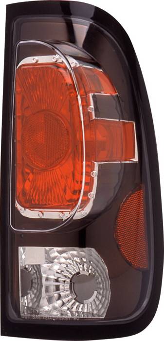 Pilot - Ford F-Series Pilot Black Taillight - Pair - TL-501BK
