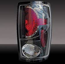 Pilot - Ford Expedition Pilot Carbon Fiber Look Taillight - Pair - TL-506CF