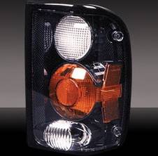 Pilot - Ford Ranger Pilot Black Taillight - Pair - TL-508BK