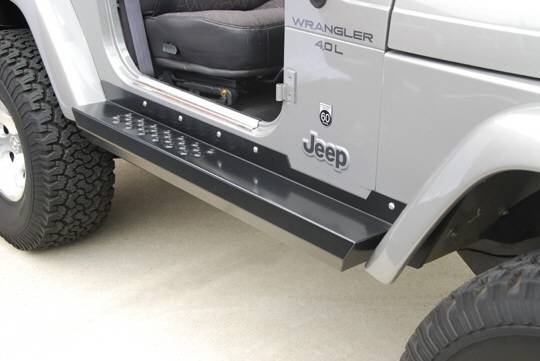 Hyline Offroad - Jeep Wrangler Hyline Step Side Rocker Panel Assembly - TJ-30SSR