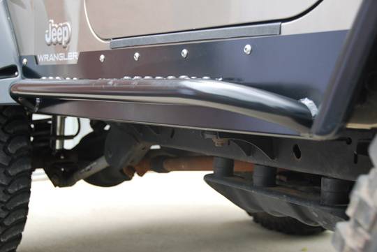 Hyline Offroad - Jeep Wrangler Hyline Tube Step Rocker Panel Assembly - TJ-30TSR