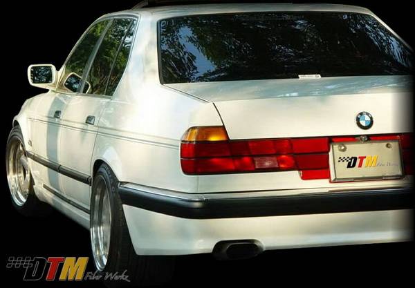 DTM Fiberwerkz - BMW 7 Series DTM Fiberwerkz ASC Style Side Skirts - E32-ASC-STYL