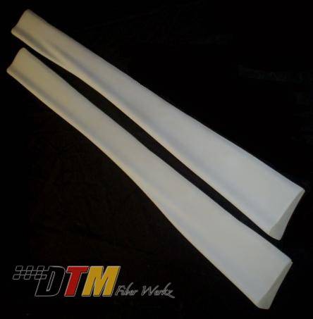 DTM Fiberwerkz - BMW 3 Series DTM Fiberwerkz RG Style Side Skirts - E36-M3-RG-ST