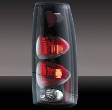 Pilot - Chevrolet Blazer Pilot Carbon Fiber Look Taillight - Pair - TL-601CF