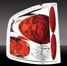 Pilot - Chevrolet S10 Pilot Chrome Taillight - Pair - TL-602