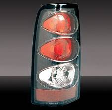 Pilot - Chevrolet Silverado Pilot Carbon Fiber Look Taillight - Pair - TL-603CF