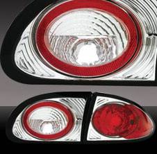 Pilot - Chevrolet Cavalier Pilot Chrome Taillight - Pair - TL-605