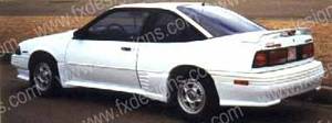 FX Designs - Chevrolet Cavalier FX Design Side Skirts - FX-82