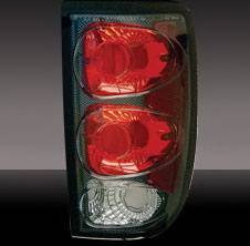 Pilot - Chevrolet Blazer Pilot Carbon Fiber Look Taillight - Pair - TL-607CF