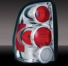 Pilot - Chevrolet Trail Blazer Pilot Chrome Taillight - Pair - TL-610